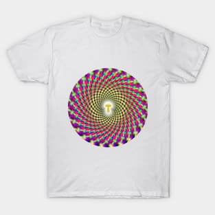 Mushroom Mandala T-Shirt